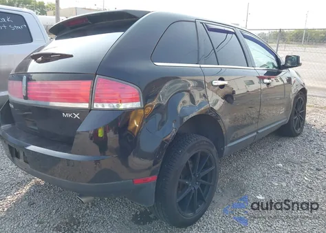 2010 Lincoln Mkx from USA, damaged, VIN 2LMDJ6JC9ABJ02293